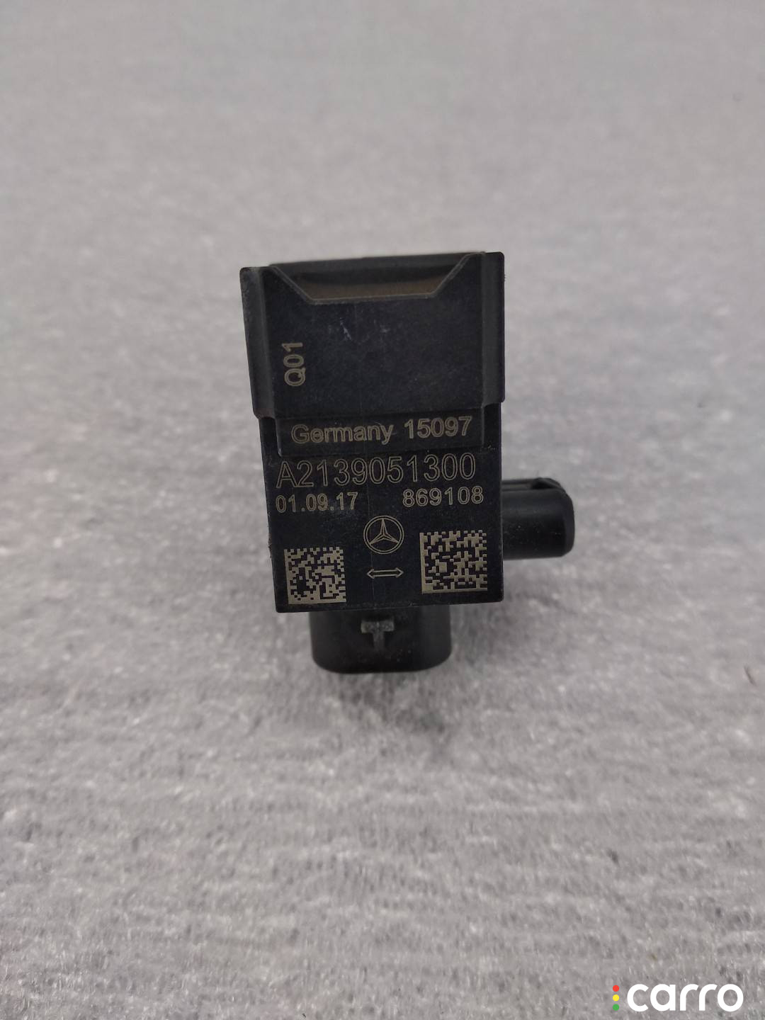 A2139051300 датчик удара Mercedes-Benz E W213/S213/C238/A238 - фото №2