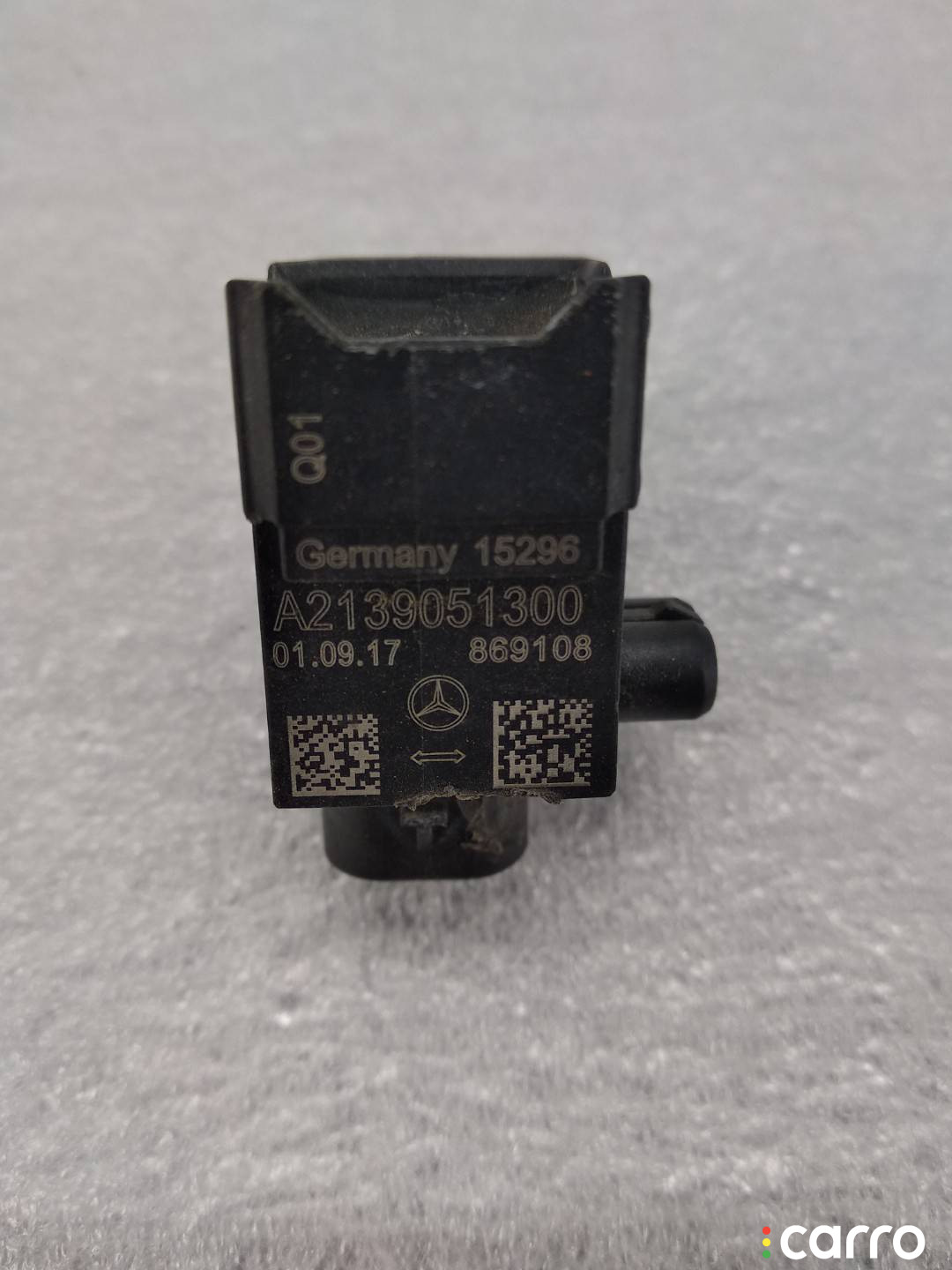 A2139051300 датчик удара Mercedes-Benz E W213/S213/C238/A238 - фото №2