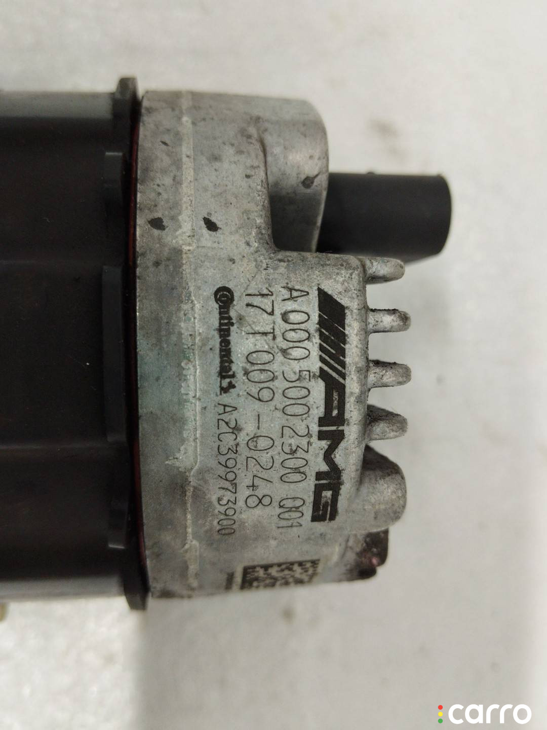 A0005002300 Насос антифриза дополнительный Mercedes-Benz C W205/S205/C205 2017г. - фото №3