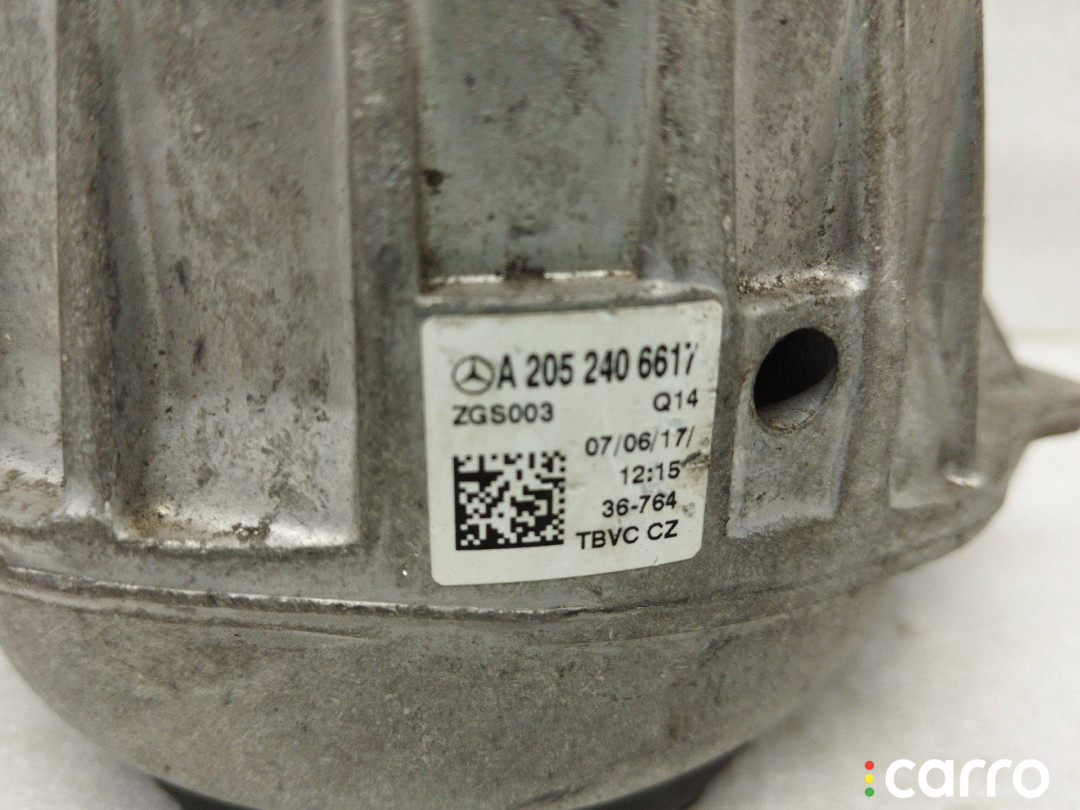 A2052406617 Подушка крепления двигателя Mercedes-Benz C W205/S205/C205 2017г. - фото №2