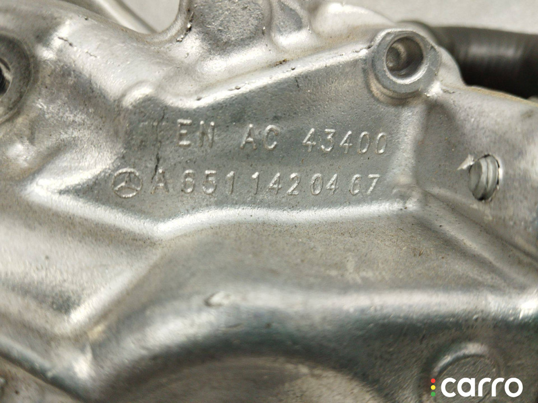 A6511400502, A6511420467, A6512031882, A6510701000, A6511420980 Клапан EGR Mercedes-Benz CLA C117 - фото №3