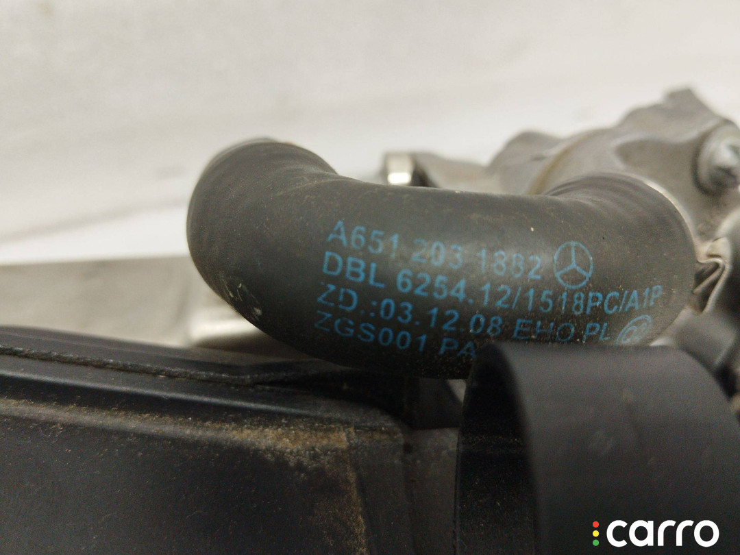 A6511400502, A6511420467, A6512031882, A6510701000, A6511420980 Клапан EGR Mercedes-Benz CLA C117 - фото №5