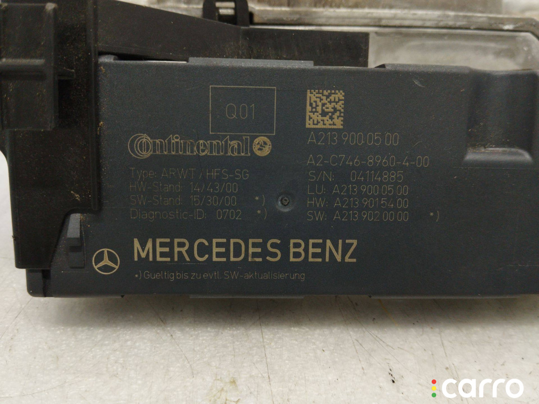 A0997602402, A2139000500, A2139015400, A2139020000 замок багажника Mercedes-Benz E W213/S213/C238/A238 - фото №4