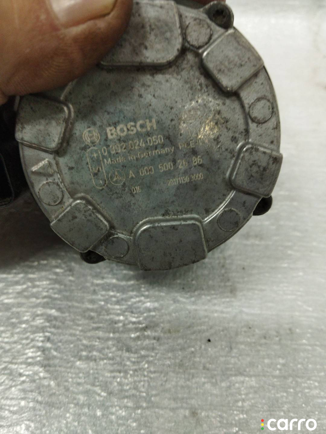 A0005002686 Насос антифриза дополнительный Mercedes-Benz E W213/S213/C238/A238 - фото №5