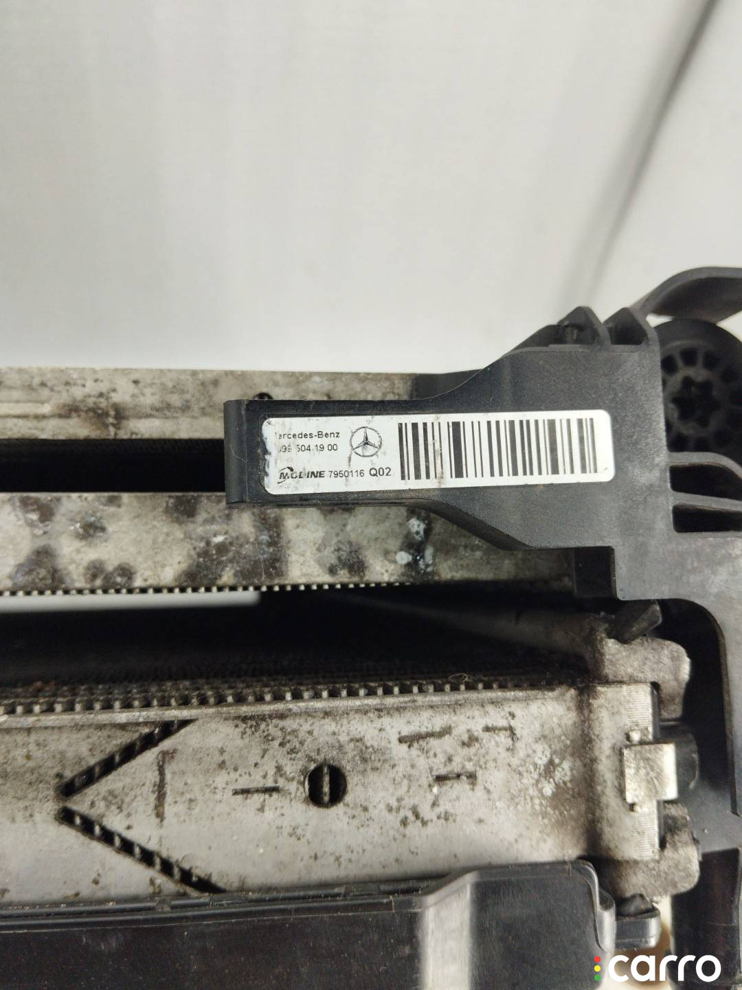 A0995000454, A0995002003, A0995007303, A0995041700, A0999061400, A0995041900 кассета радиаторов Mercedes-Benz E W213/S213/C238/A238 - фото №7