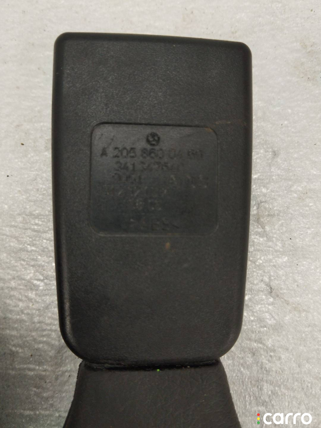 A2058600469 Замок ремня безопасности задний Mercedes-Benz C W205/S205/C205 - фото №4