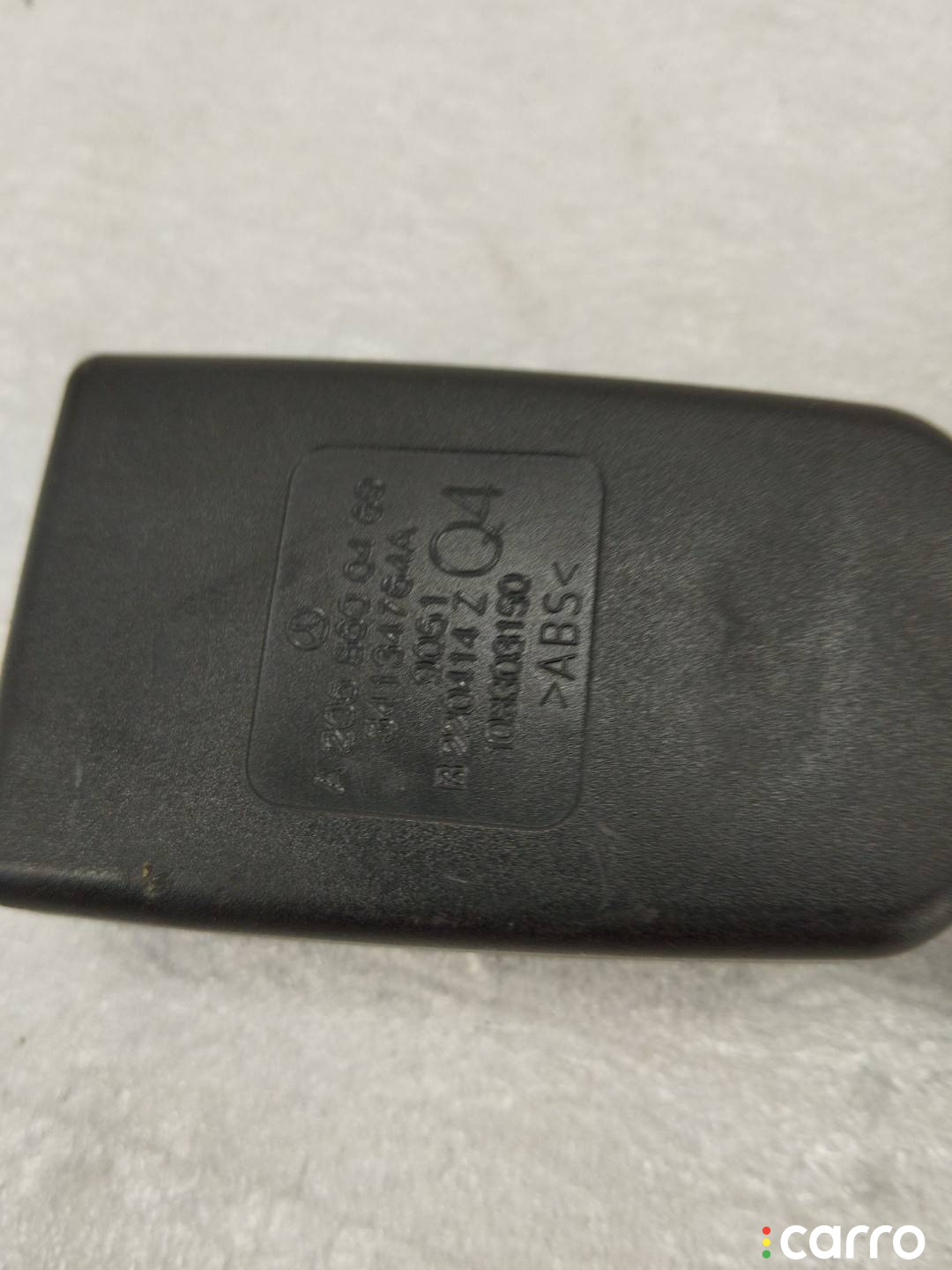A2058600469 Замок ремня безопасности задний Mercedes-Benz C W205/S205/C205 - фото №5