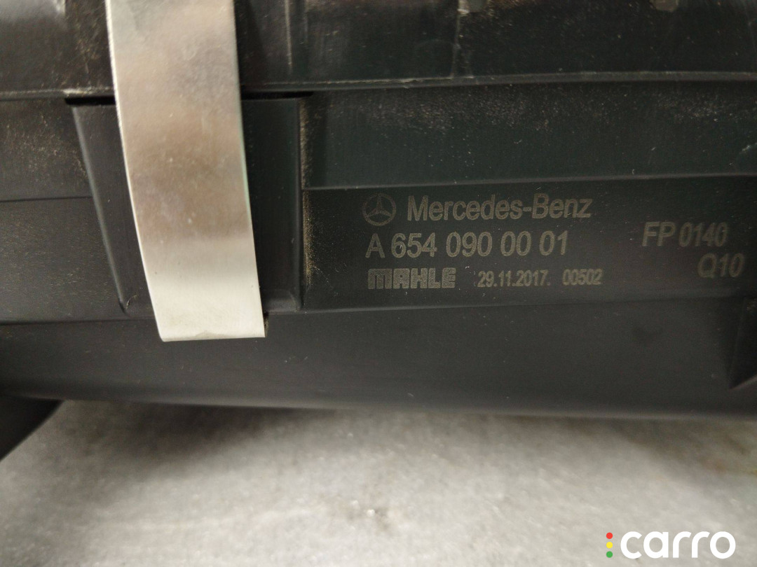 A6540900001 Корпус воздушного фильтра Mercedes-Benz E W213/S213/C238/A238 - фото №5