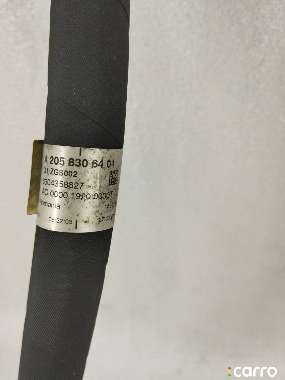 A2058306401 Трубка кондиционера Mercedes-Benz C W205/S205/C205 - фото №2