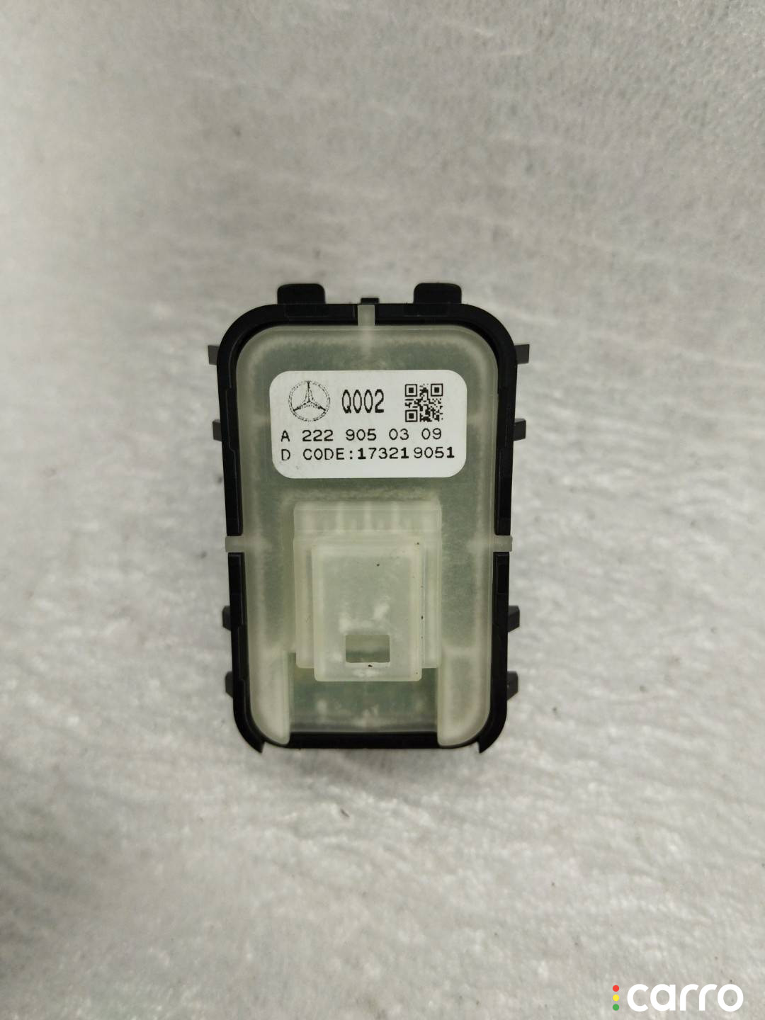 A2229050309 кнопка стеклоподъемника Mercedes-Benz E W213/S213/C238/A238 - фото №5