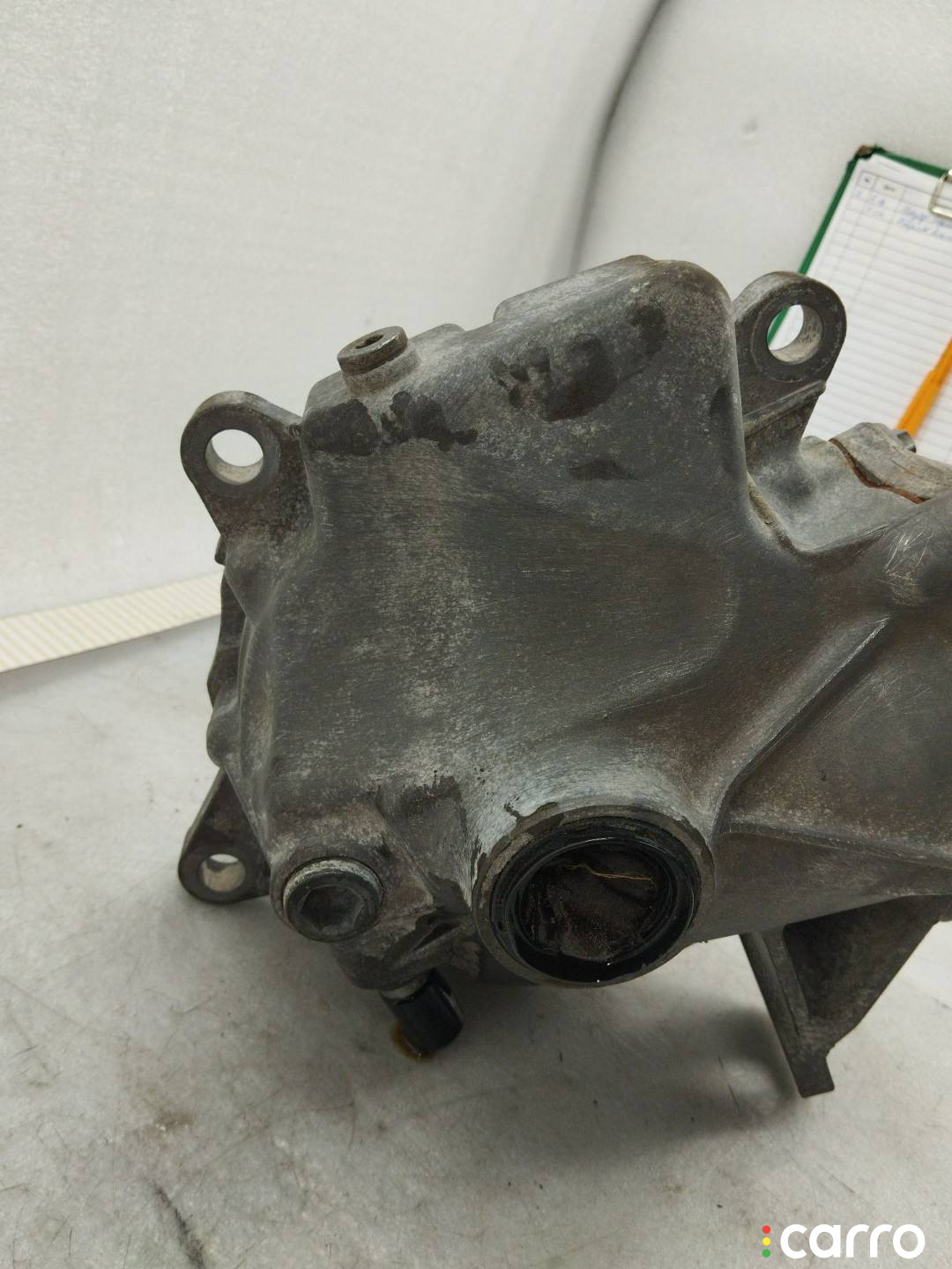 A2053310100, A2053352000, A2053355200, 2053306600 Редуктор переднего моста Mercedes-Benz GLC X253/C253 - фото №3