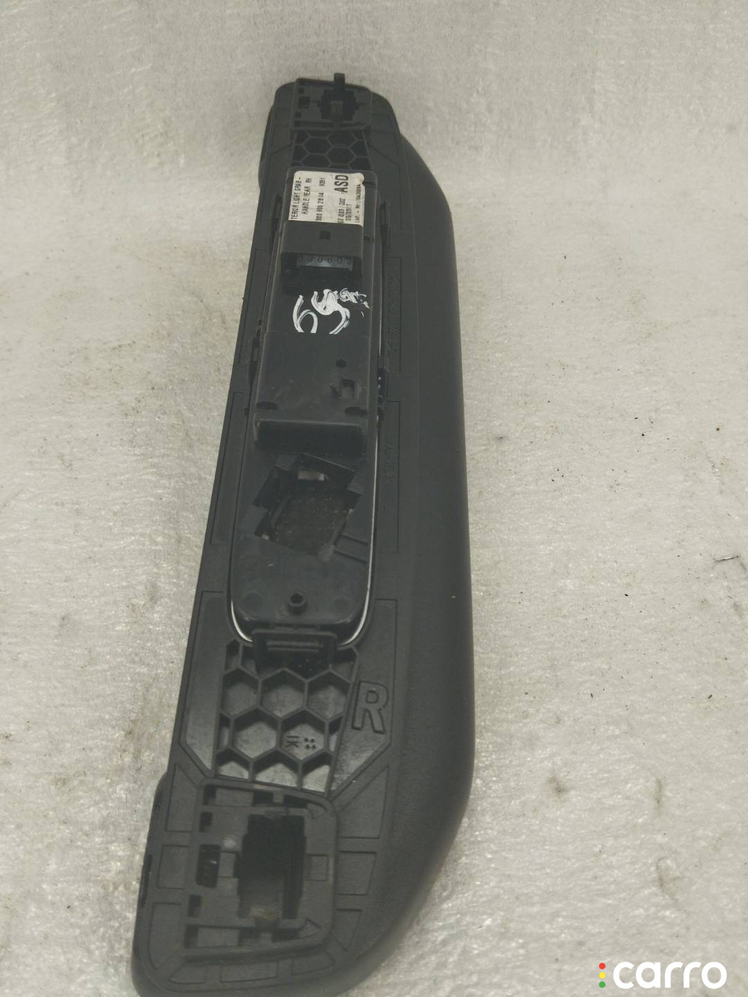 A0009062804 Ручка внутренняя потолочная задняя правая Mercedes-Benz S W222/C217/A217 - фото №4