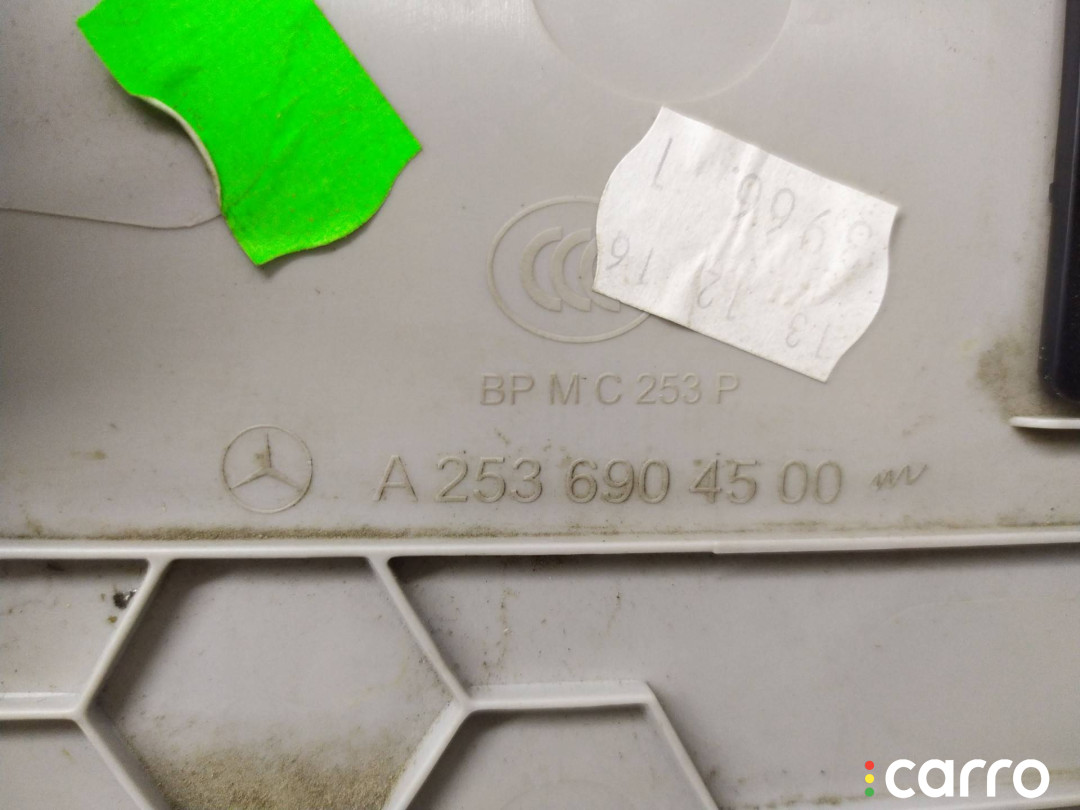 A2536902101, A2536904500 Обшивка стойки левая Mercedes-Benz GLC X253/C253 - фото №3