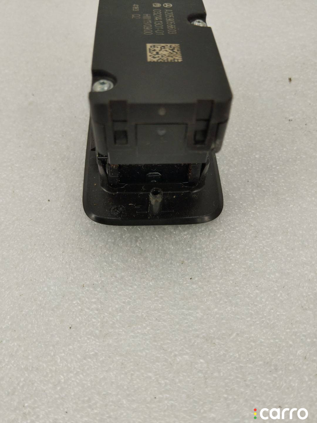 A2059056603 Кнопка ручного тормоза (ручника) Mercedes-Benz C W205/S205/C205 2017г. - фото №4