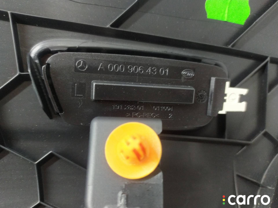 A0009064301, A2536901925, A2536902325 Обшивка стойки задняя левая верхняя Mercedes-Benz GLC X253/C253 - фото №4