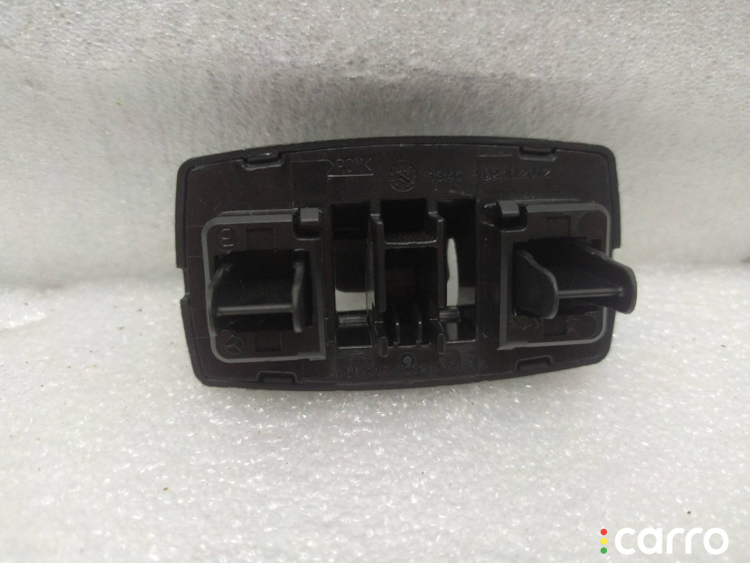 A1668100012 Крепление (крючок) солнцезащитного козырька Mercedes-Benz GLS X166 - фото №2