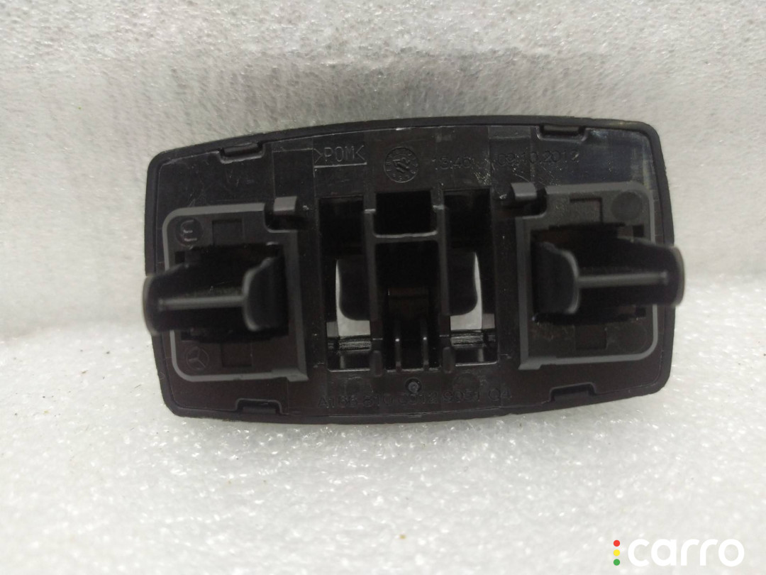 A1668100012 Крепление (крючок) солнцезащитного козырька Mercedes-Benz GLS X166 - фото №4