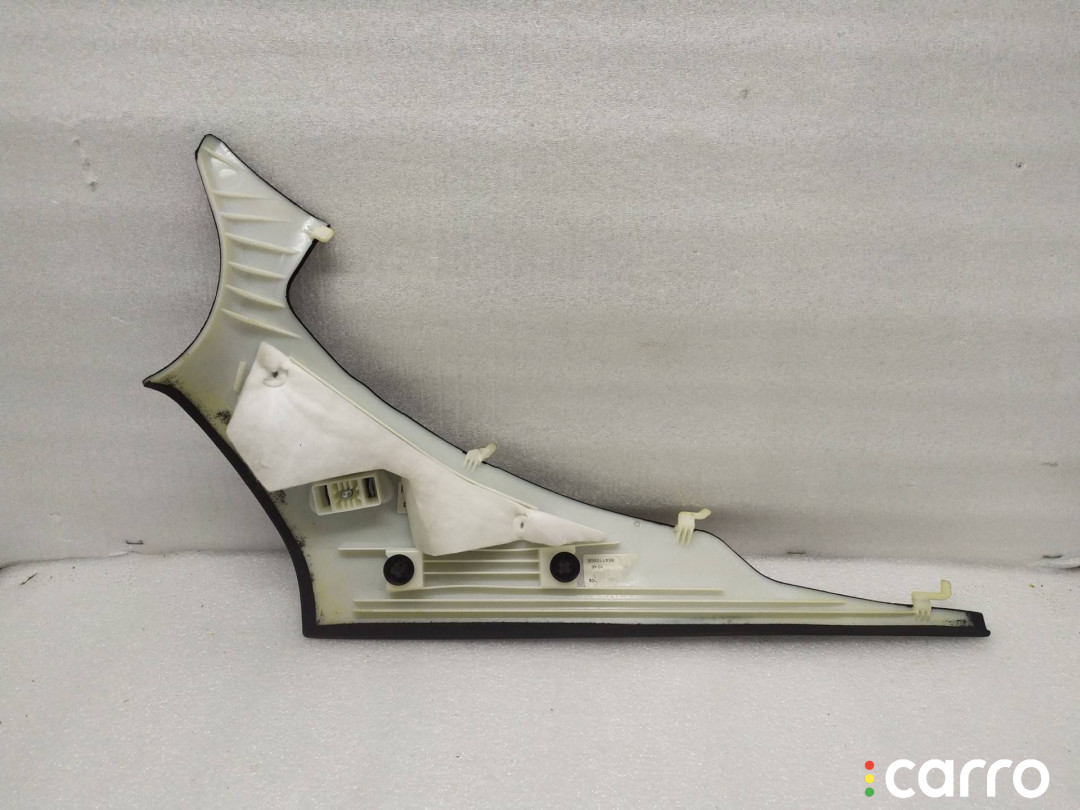 51437277128 Обшивка стойки задняя правая BMW 6 F06/F12/F13 - фото №2
