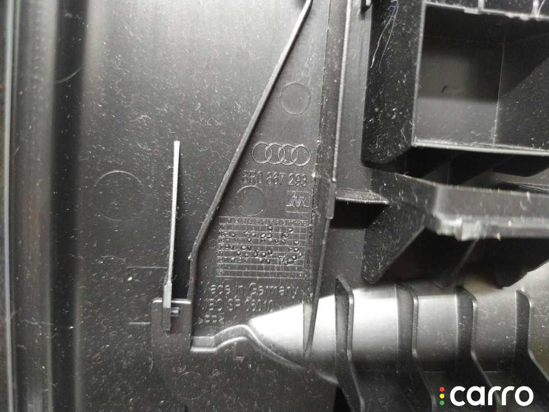 8R0867243, 8R0867293 обшивка центральной стойки левая Audi Q5 8R 2014г. - фото №4