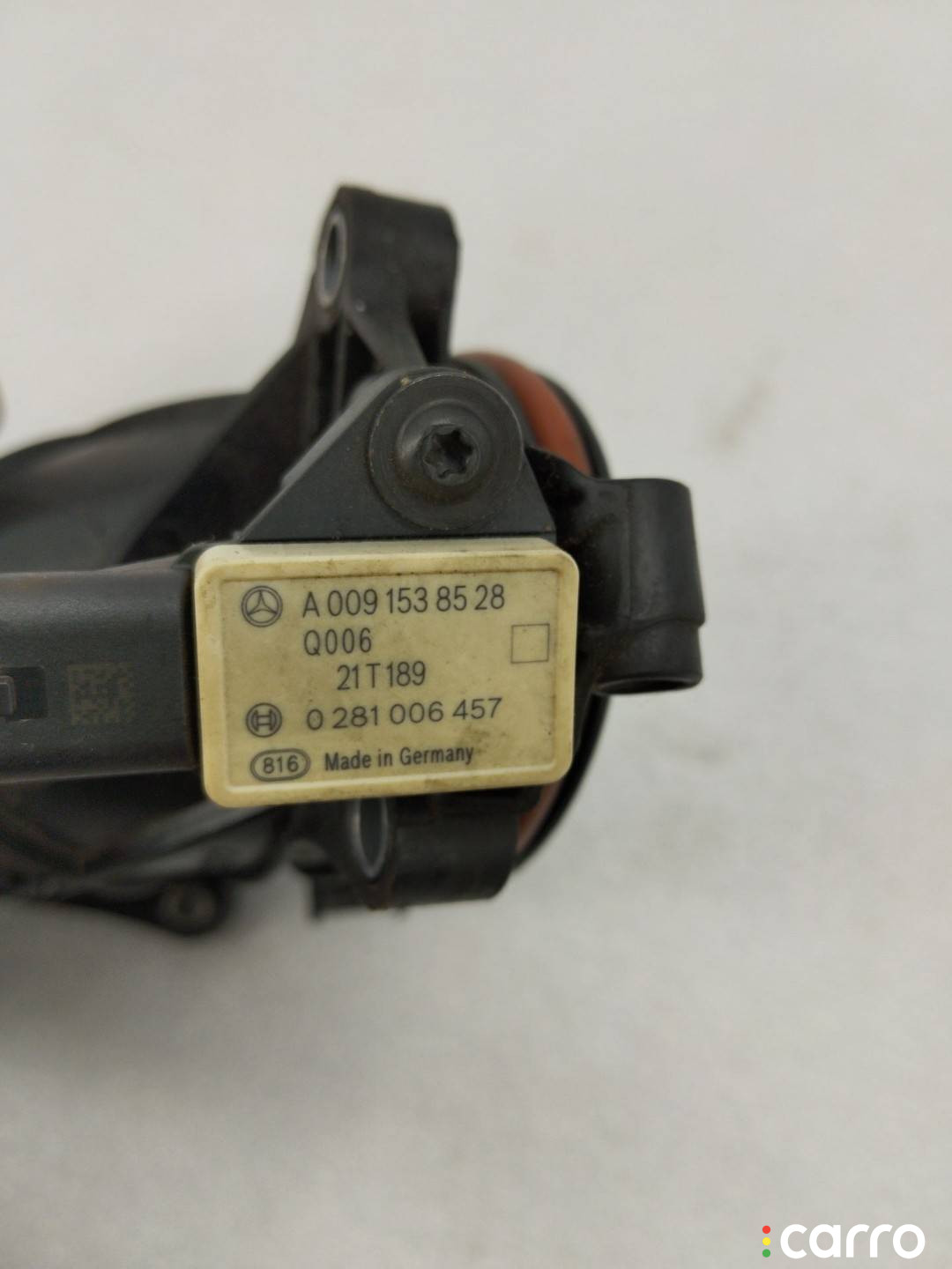 A6540902000 Патрубок интеркулера Mercedes-Benz GLC X253/C253 2021г. - фото №4