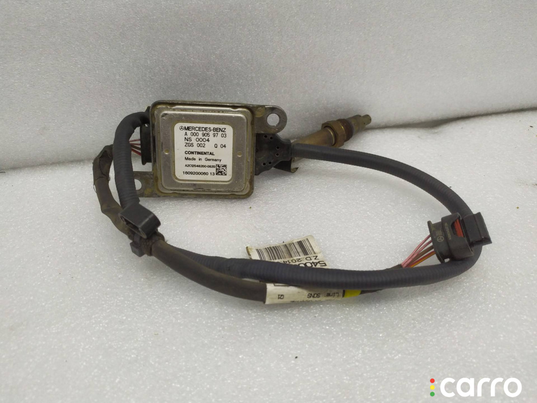 A0009059703, A2135400916 Датчик NOX Mercedes-Benz GLC X253/C253 - фото №1