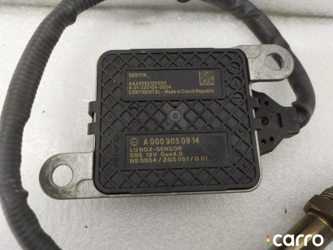 A0009050914 Датчик NOX Mercedes-Benz E W213/S213/C238/A238 2017г. - фото №2