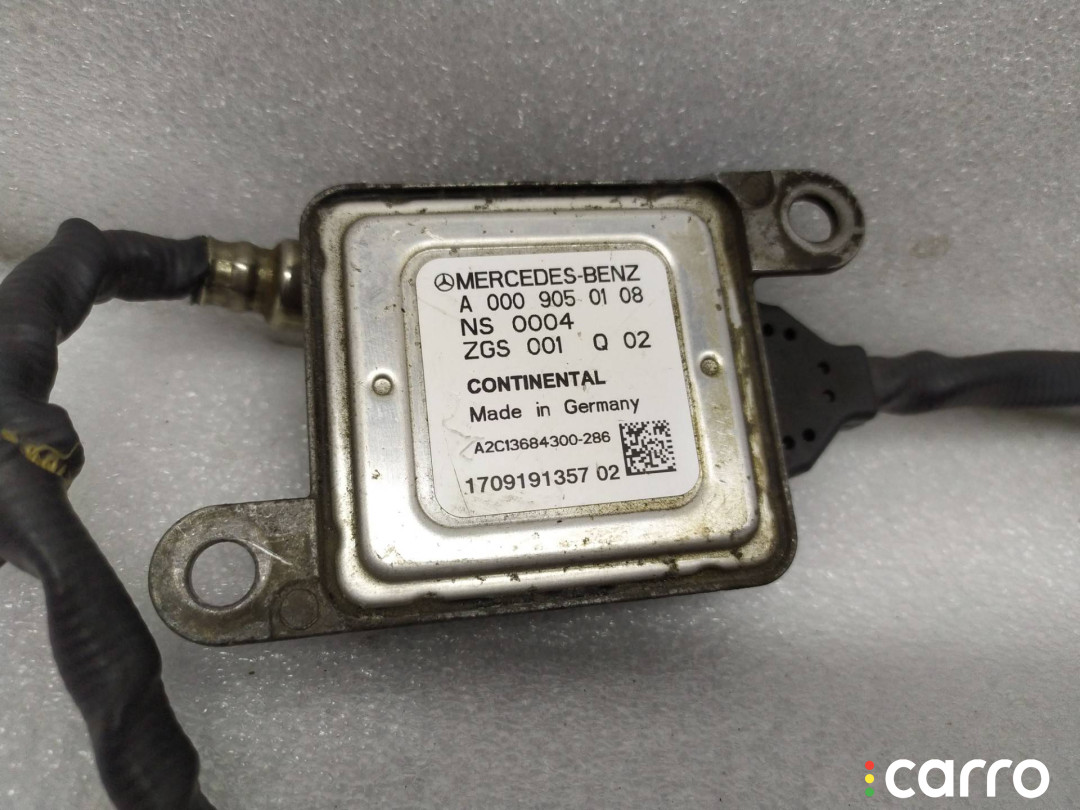 A0009050108 Датчик NOX Mercedes-Benz CLS C257 - фото №2