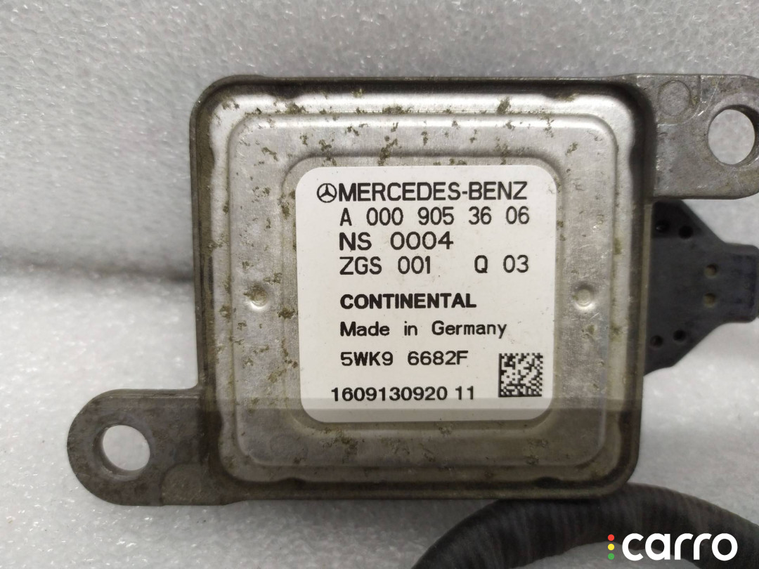 A0009053606 Датчик NOX Mercedes-Benz GLC X253/C253 - фото №2