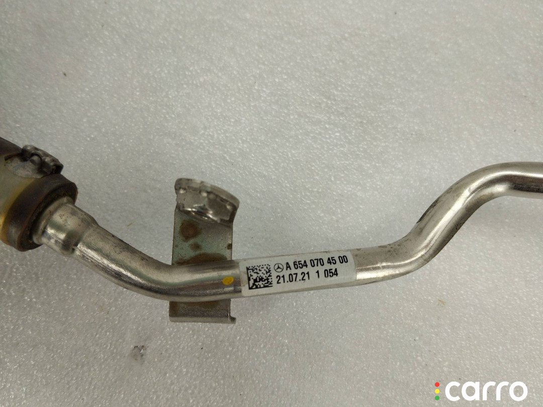 A6540704500 топливная трубка Mercedes-Benz GLC X253/C253 2021г. - фото №2
