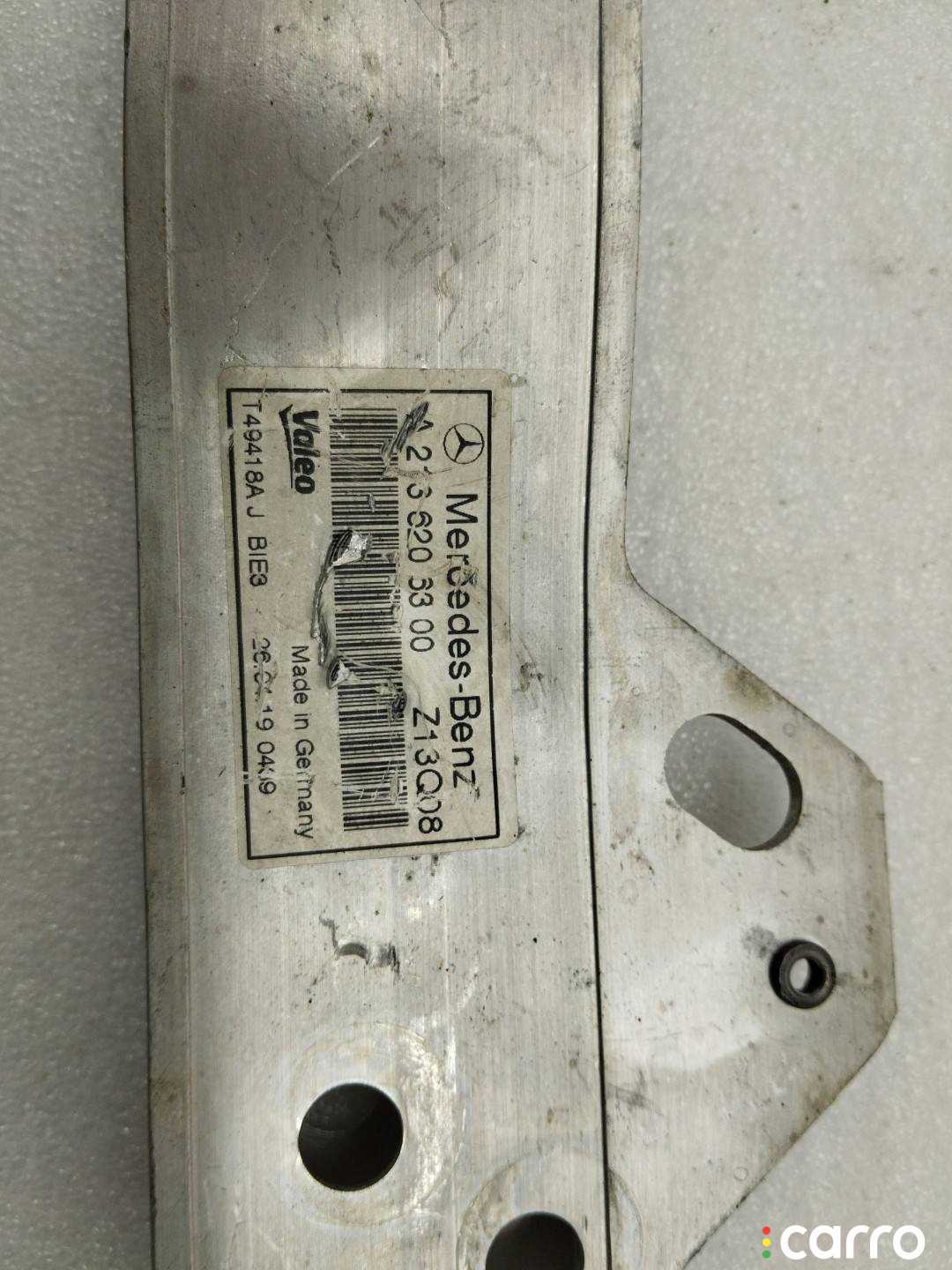 A2136206300 кронштейн передней панели (телевизора) Mercedes-Benz E W213/S213/C238/A238 - фото №2