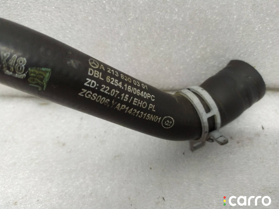 A2138300301 Патрубок (трубопровод, шланг) Mercedes-Benz E W213/S213/C238/A238 - фото №2