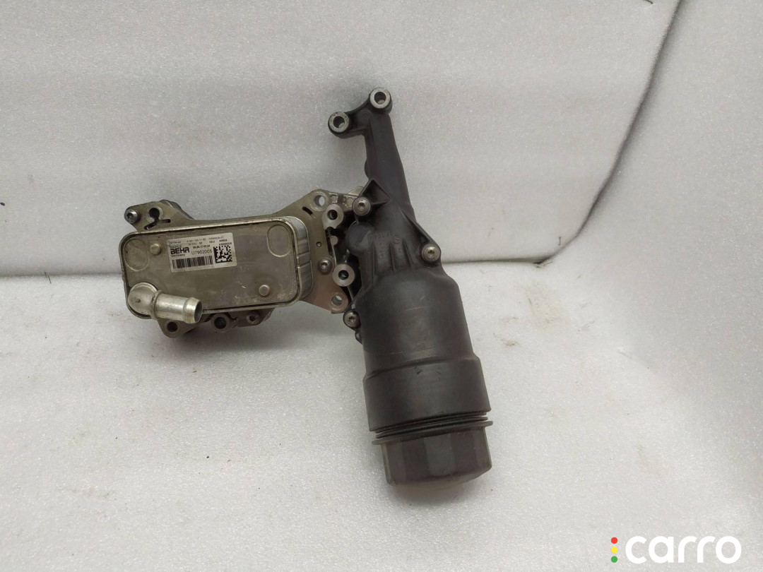 A6511801165 теплообменник масляного фильтра Mercedes-Benz E W212/S212/C207/A207 - фото №1