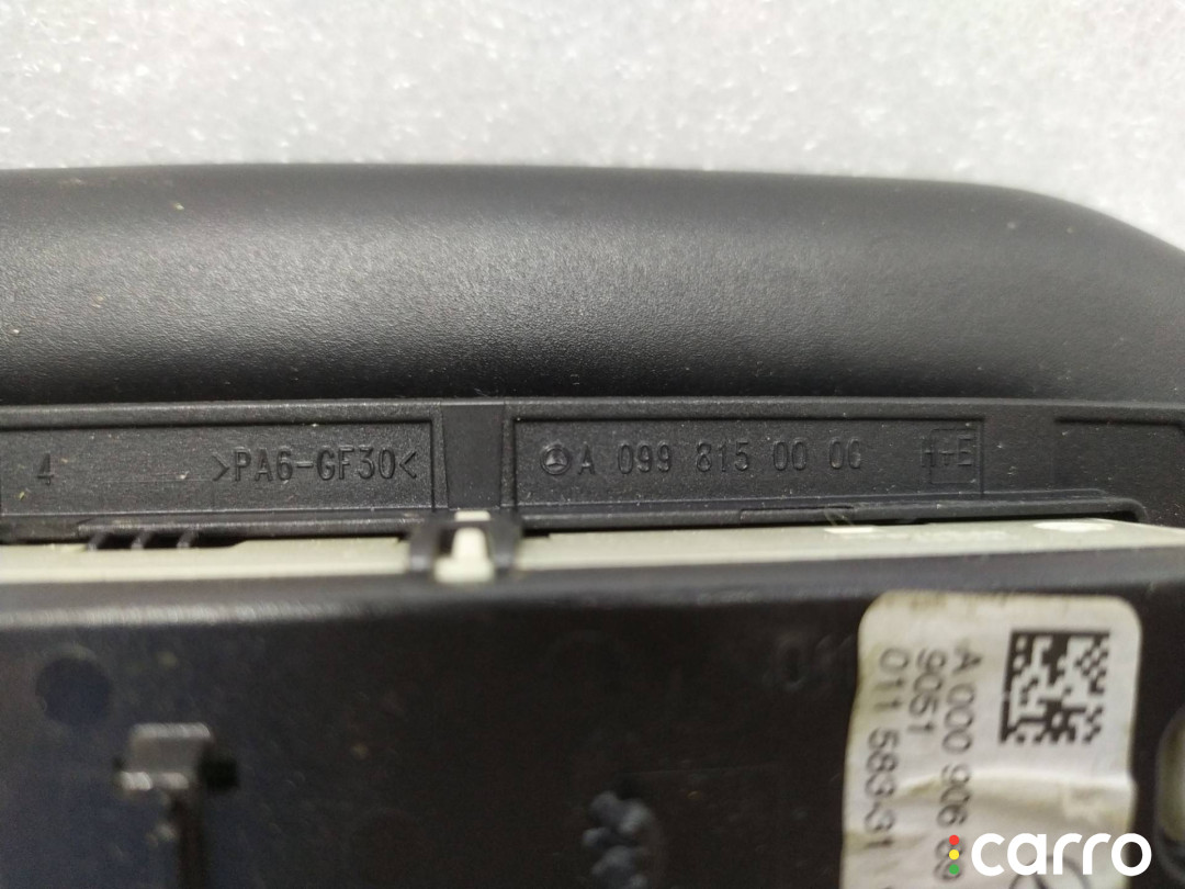 A0998150000, A0009068905, A1668100554 Ручка внутренняя потолочная задняя левая Mercedes-Benz GLC X253/C253 2017г. - фото №3