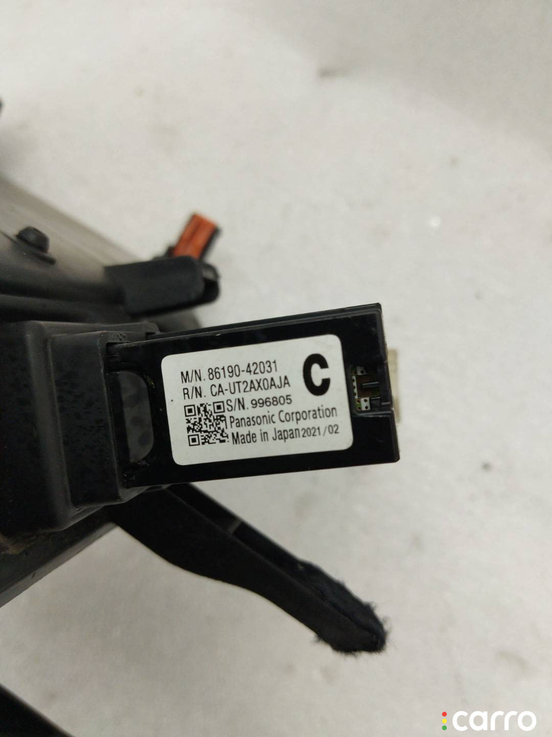 5881342080, 8619042031 декоративная накладка центральной консоли Toyota RAV4 5 (XA50) 2021г. - фото №6