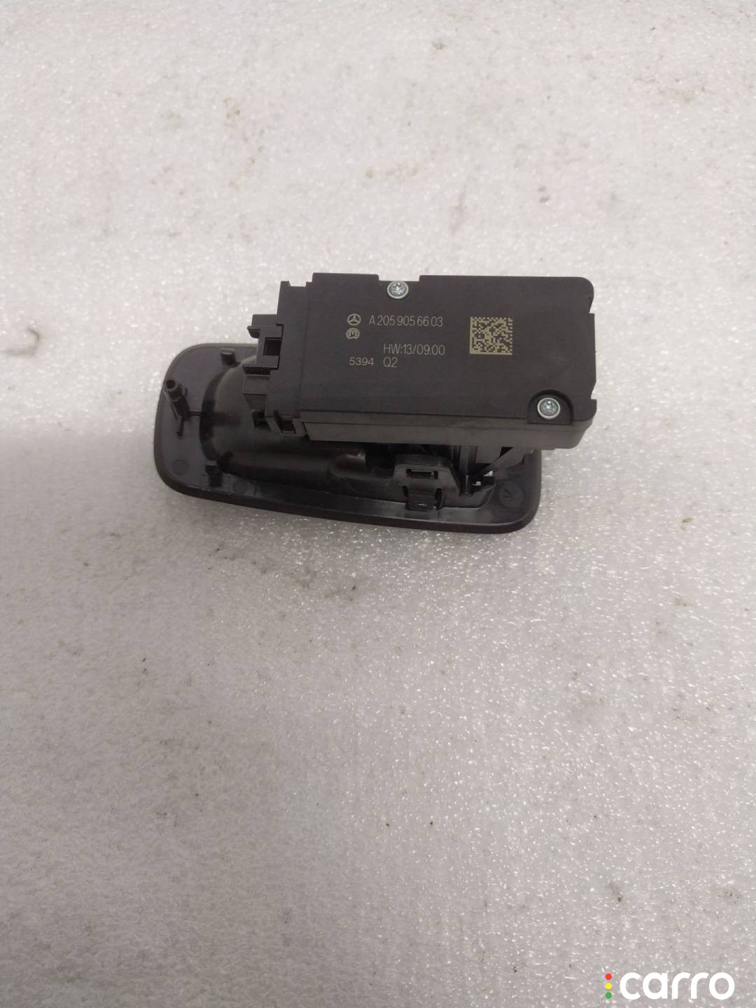 A2059056603 Кнопка ручного тормоза (ручника) Mercedes-Benz C W205/S205/C205 2017г. - фото №2