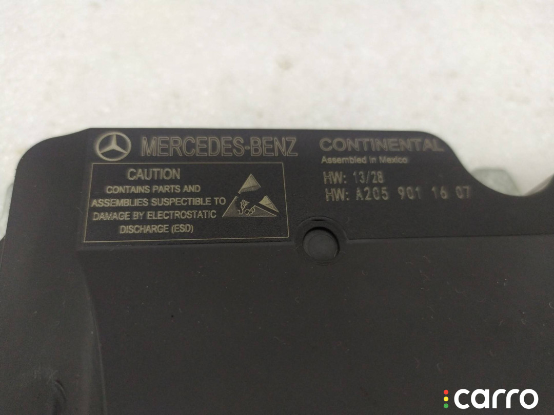 A2059008518, A2059011607, A2059027905 Блок AirBag Mercedes-Benz C W205/S205/C205 - фото №3