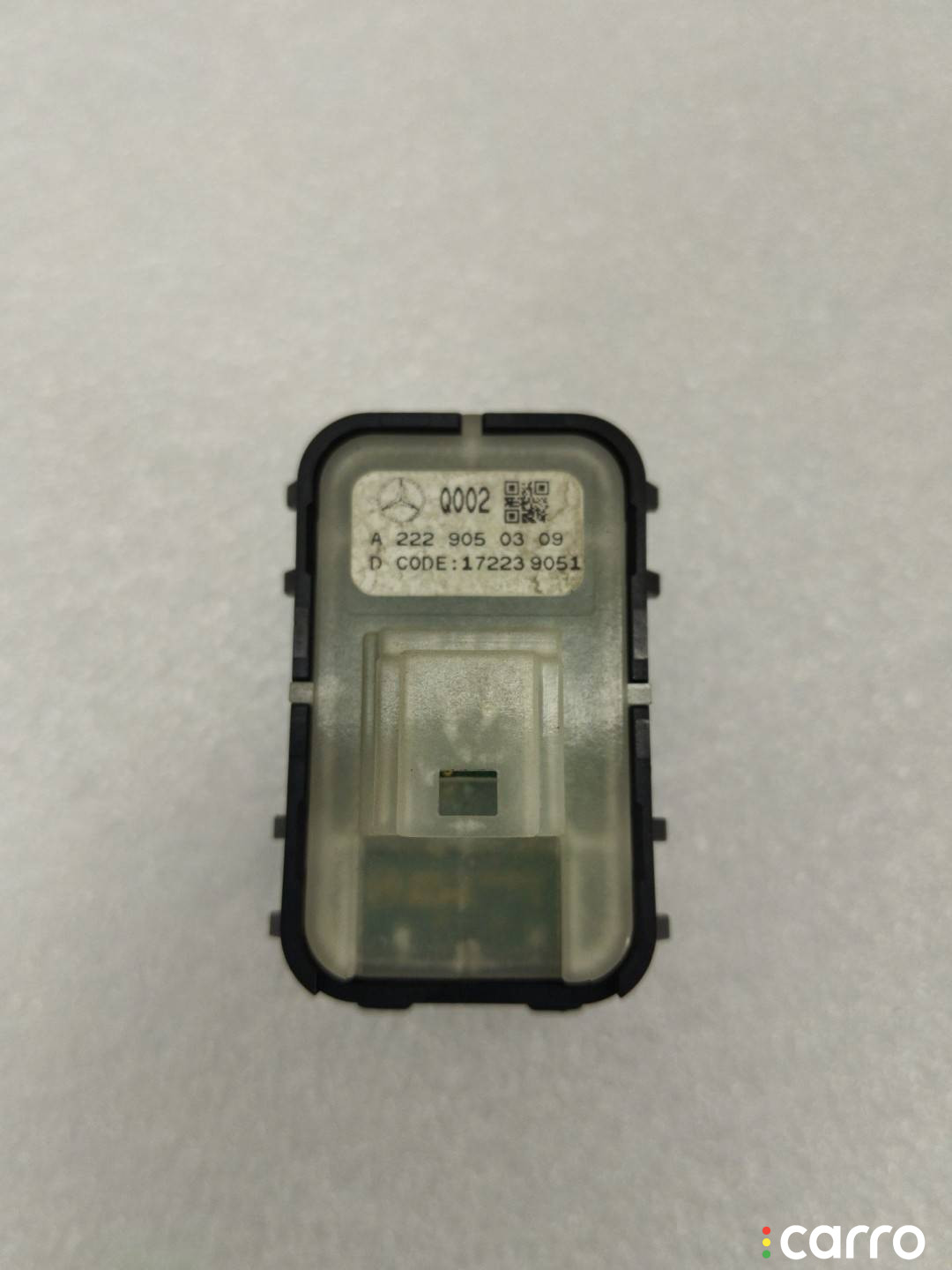 A2229050309 кнопка стеклоподъемника Mercedes-Benz E W213/S213/C238/A238 - фото №4