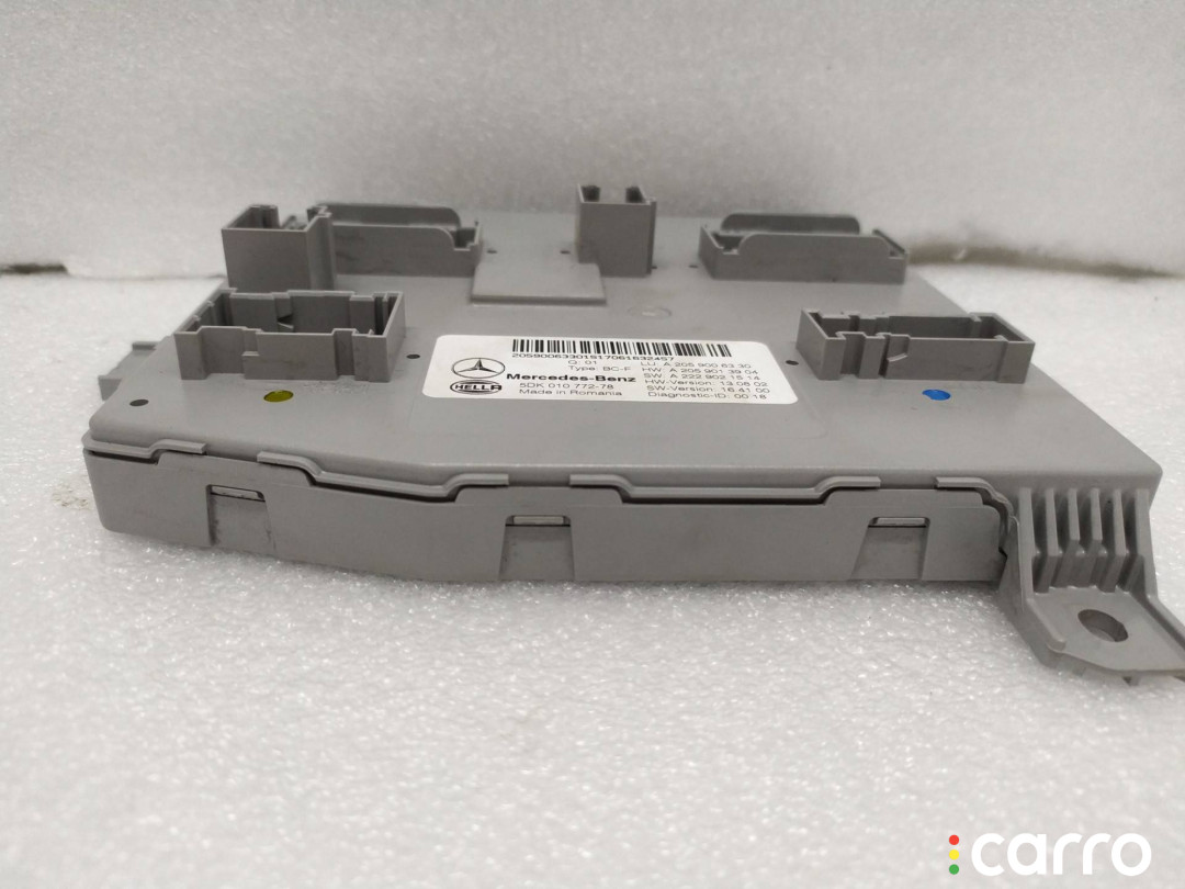 A2059006330, A2059013904 Блок SAM Mercedes-Benz C W205/S205/C205 - фото №4