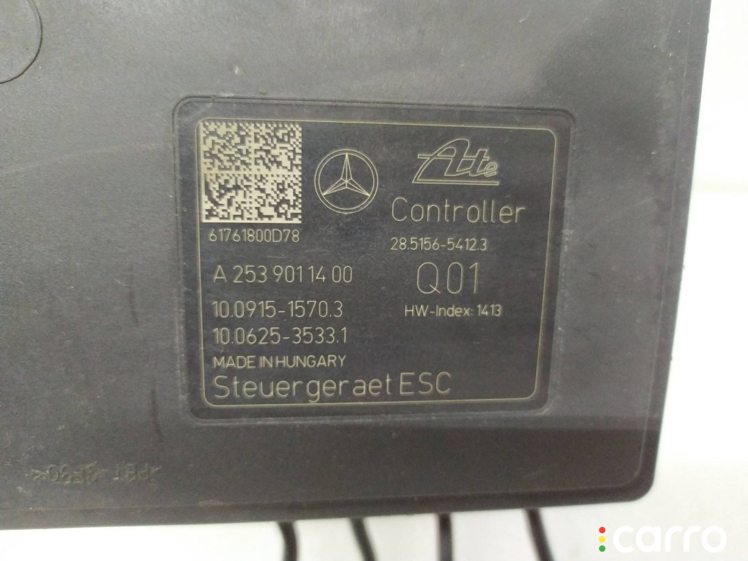 A2539011400, A2534310200 Блок ABS Mercedes-Benz GLC X253/C253 - фото №5