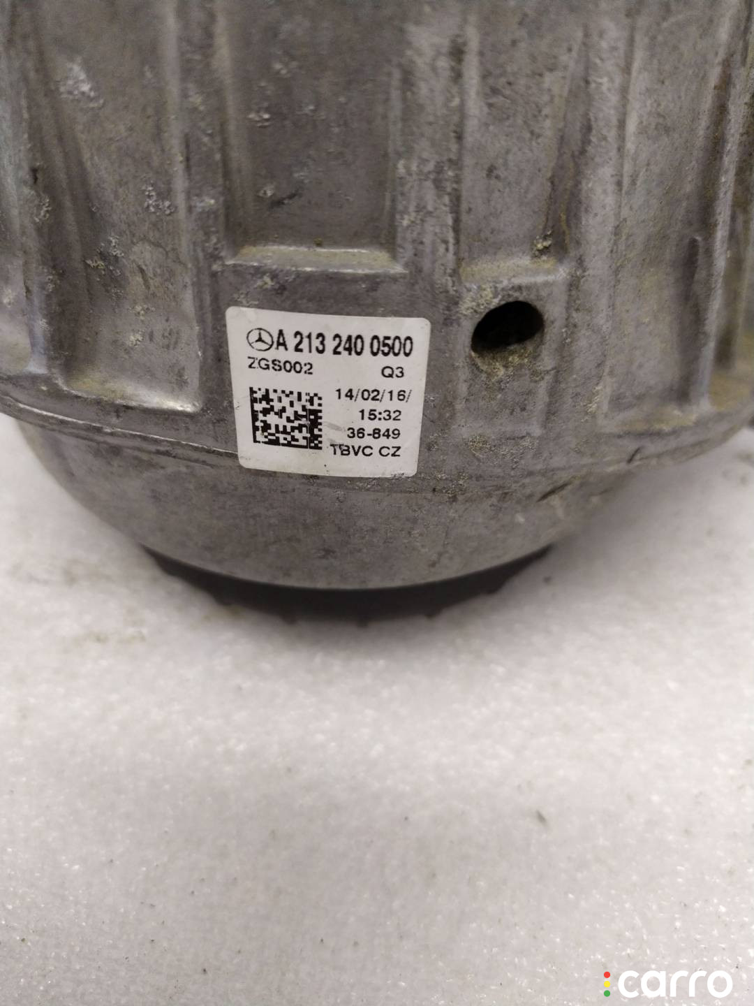 A2132400500 Подушка крепления двигателя левая Mercedes-Benz E W213/S213/C238/A238 - фото №4