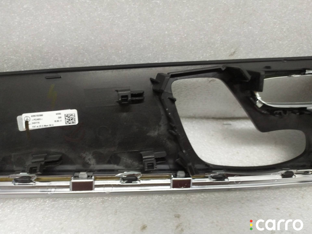 A2057202880 Накладка двери внутренняя передняя правая Mercedes-Benz C W205/S205/C205 - фото №10