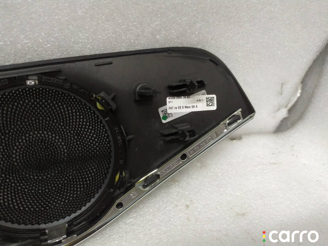 A2057202880 Накладка двери внутренняя передняя правая Mercedes-Benz C W205/S205/C205 - фото №12