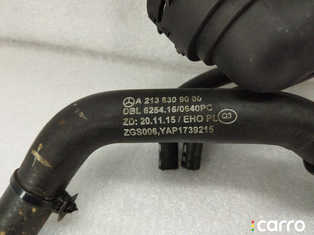 A2135014100, A2138309000 Патрубок (трубопровод, шланг) Mercedes-Benz E W213/S213/C238/A238 - фото №4