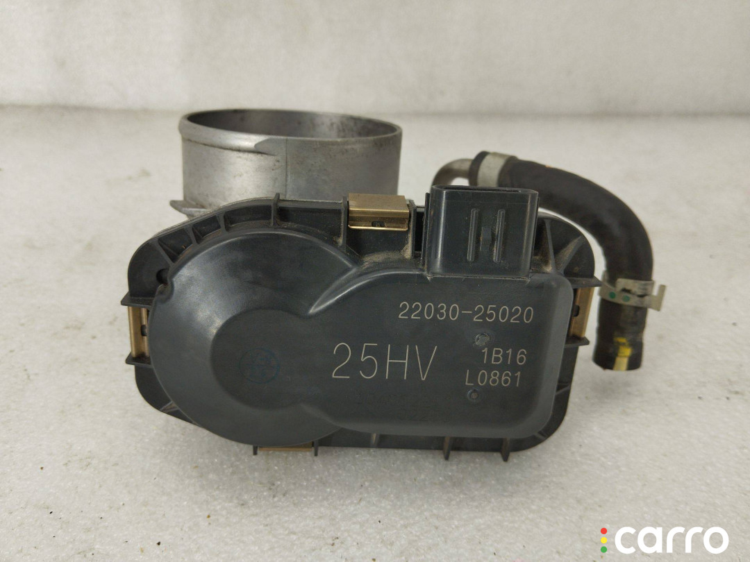 2203025020 заслонка дроссельная Toyota RAV4 5 (XA50) 2021г. - фото №1