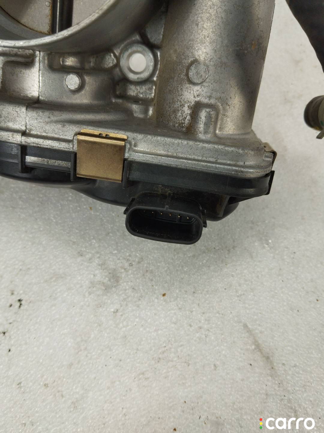 2203025020 заслонка дроссельная Toyota RAV4 5 (XA50) 2021г. - фото №5