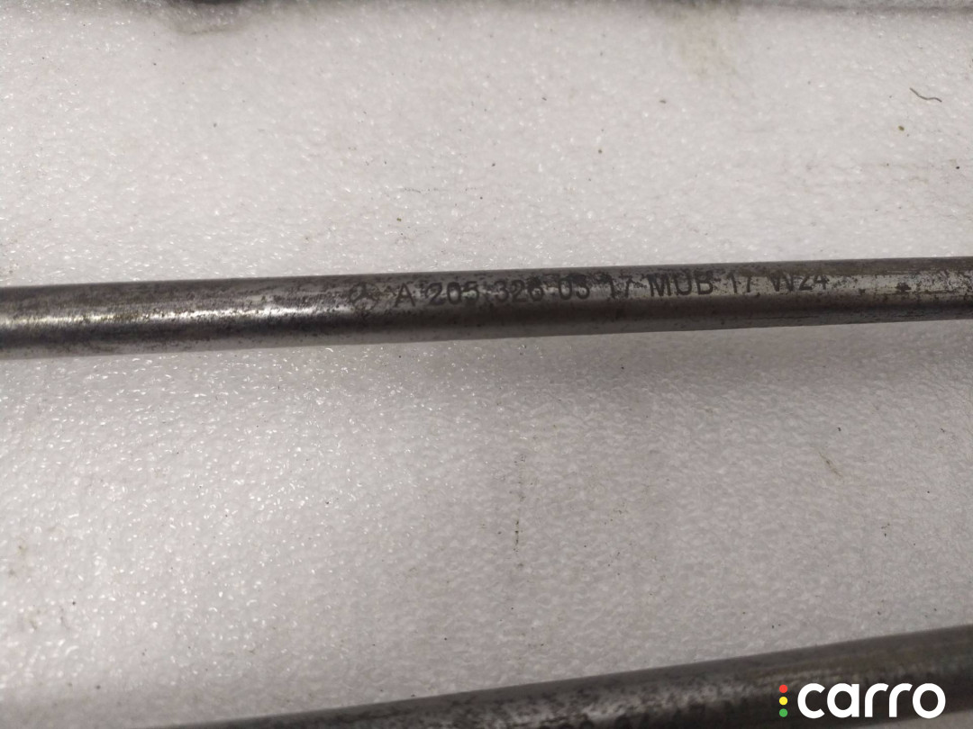 A2053260417, A2053260317 стойка стабилизатора задняя Mercedes-Benz C W205/S205/C205 - фото №5