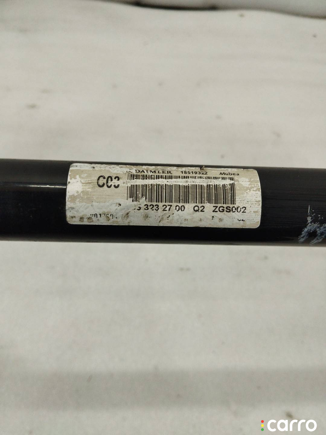 A2053232700 Стабилизатор подвески (поперечной устойчивости) передний Mercedes-Benz E W213/S213/C238/A238 - фото №3