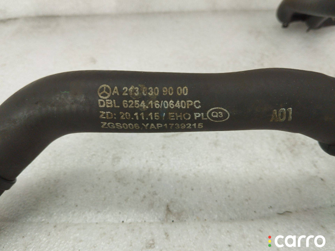 A2138309000 Патрубок (трубопровод, шланг) Mercedes-Benz E W213/S213/C238/A238 - фото №2