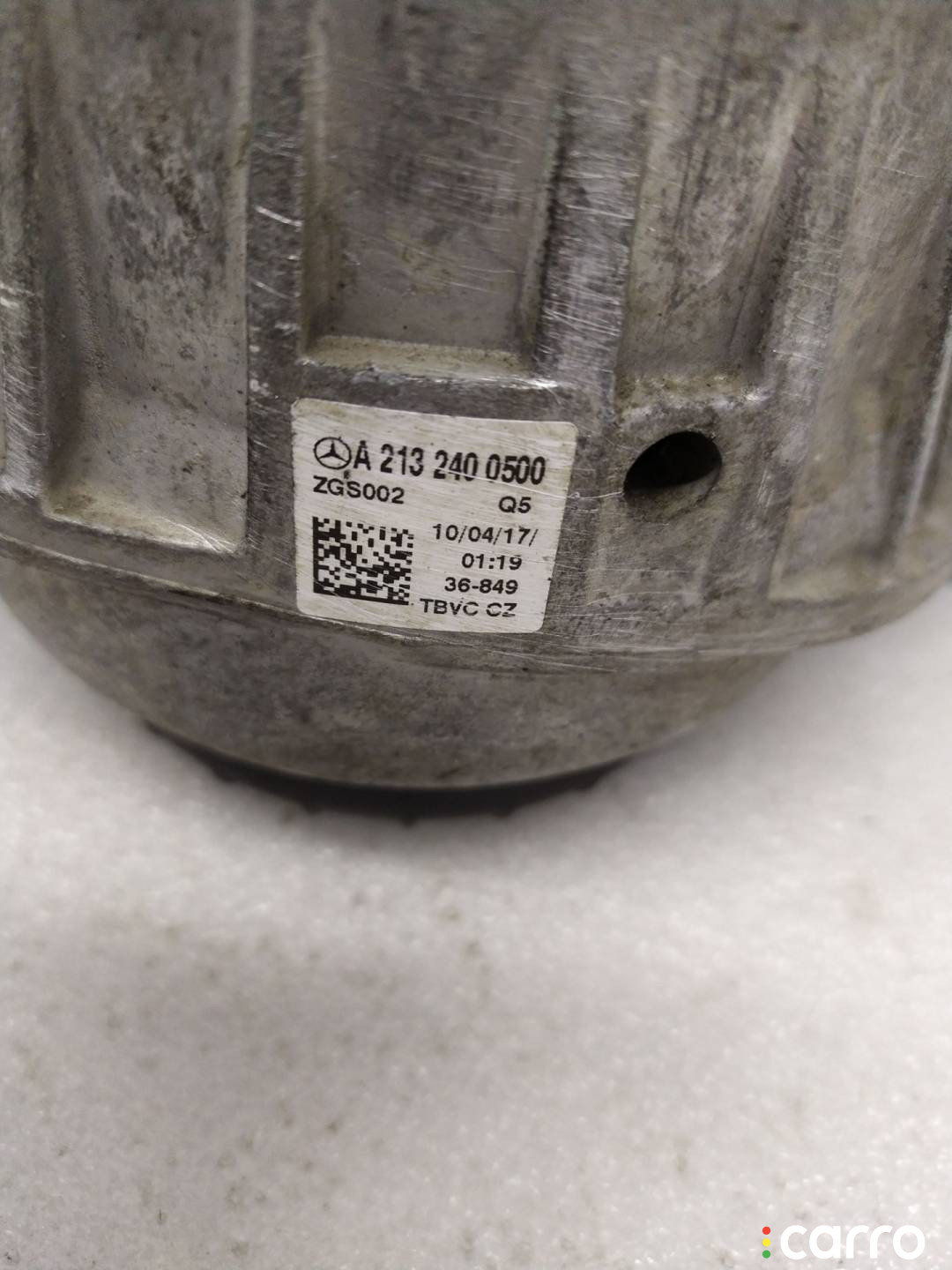 A2132400500 Подушка крепления двигателя левая Mercedes-Benz E W213/S213/C238/A238 - фото №2