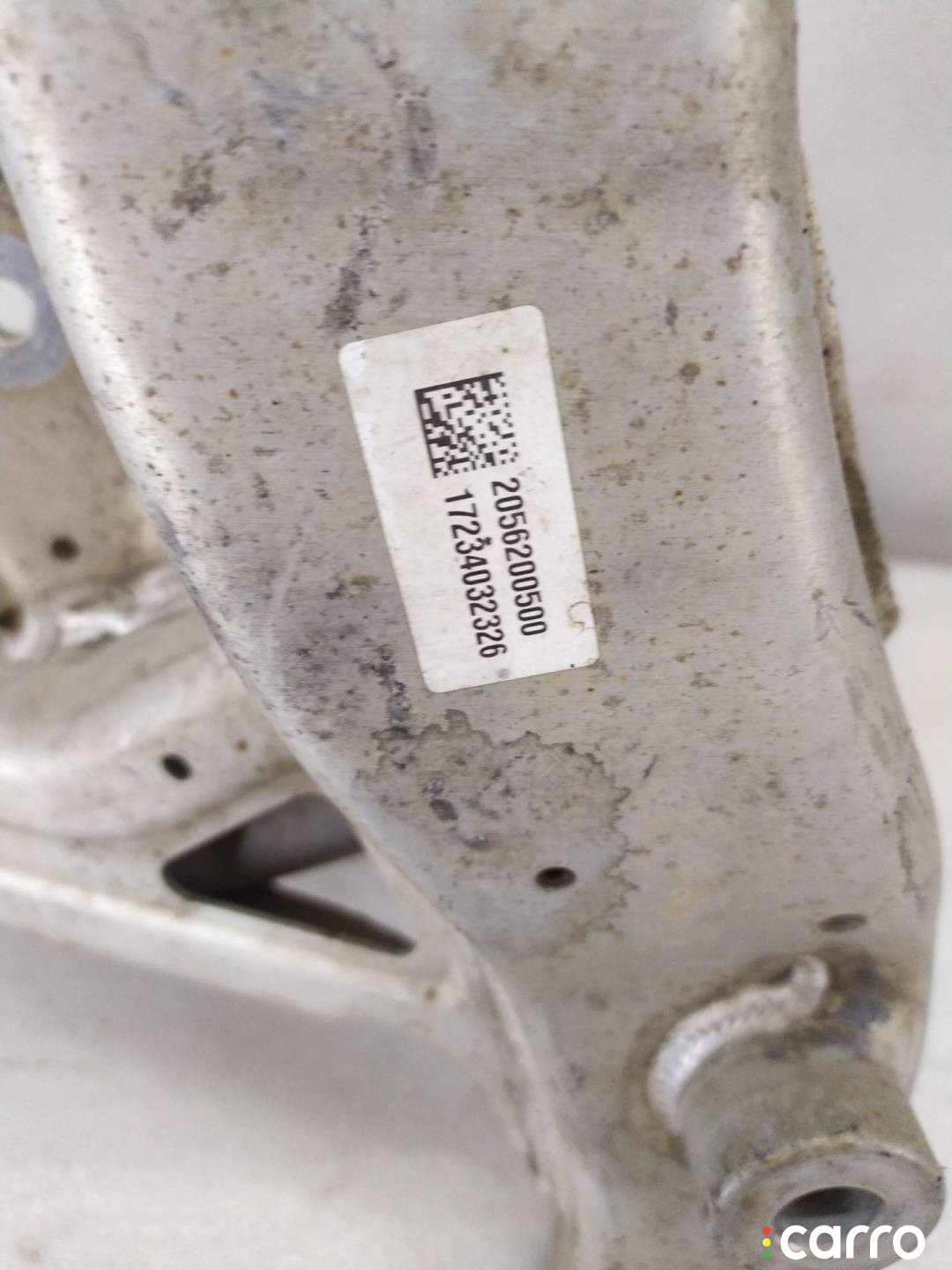 A2056200400, A2536208500, A2056200500, A205620031 передняя балка (подрамник) Mercedes-Benz GLC X253/C253 - фото №5